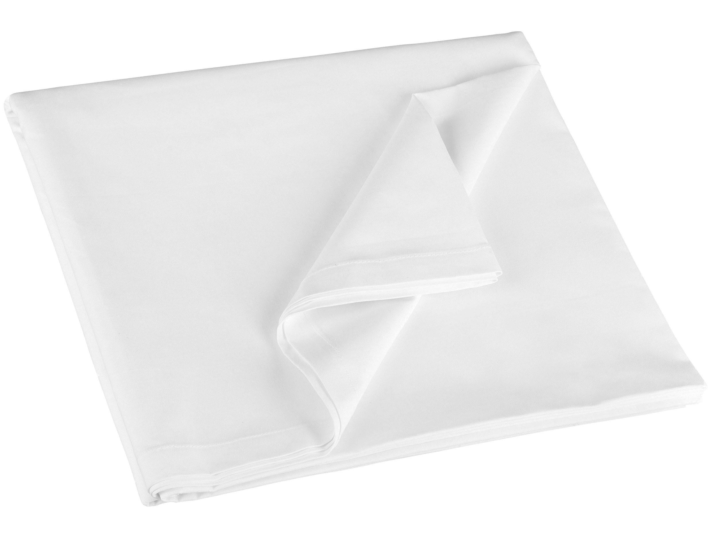 BETTLAKEN, 240x290 cm, 80% Baumwolle, 20% Polyester - Weiß, Naturmaterialien (240/290cm) - Zollner