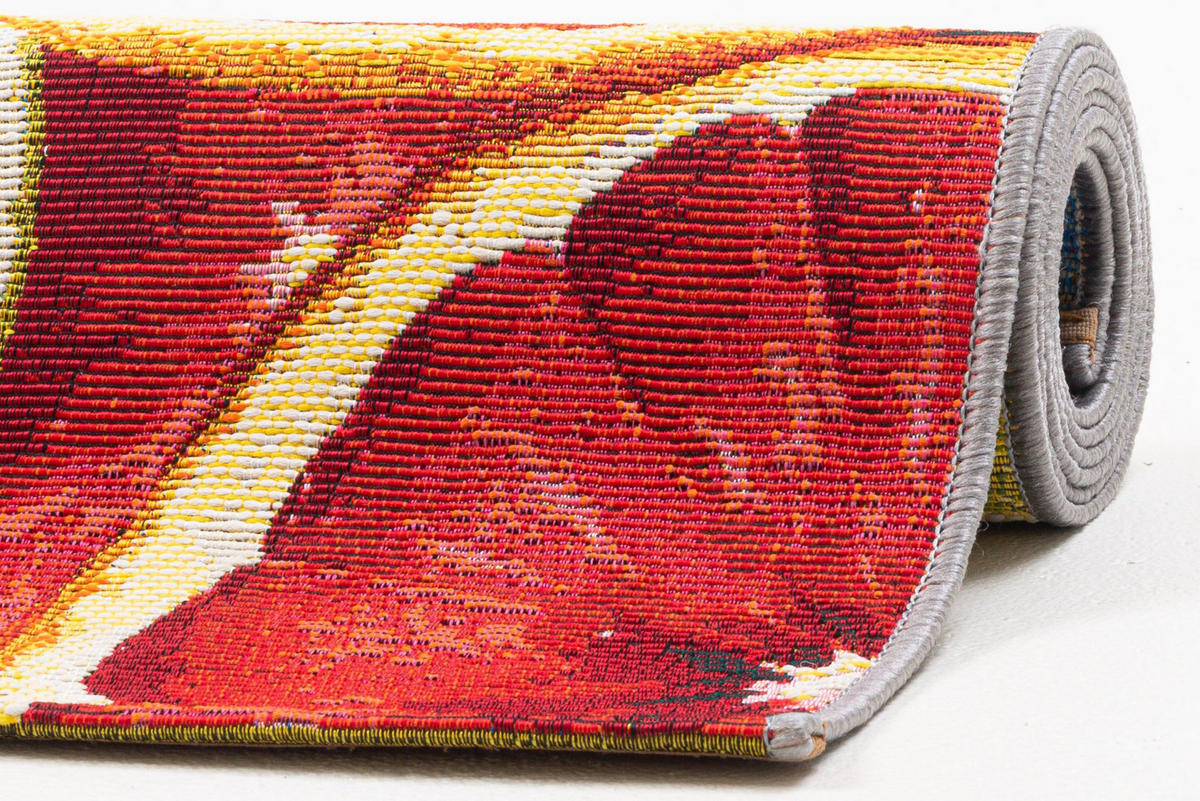 OUTDOORTEPPICH Rantum Beach 120x180 cm - Orange, Textil (120/180cm) - Sansibar SYLT