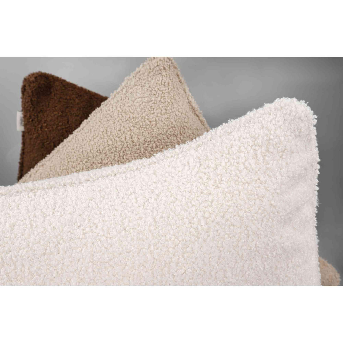 ZIERKISSENHÜLLE DEKOKISSENHÜLLE CUTE 2er Set - Perlmutt, Textil (45/45cm) - Esprit