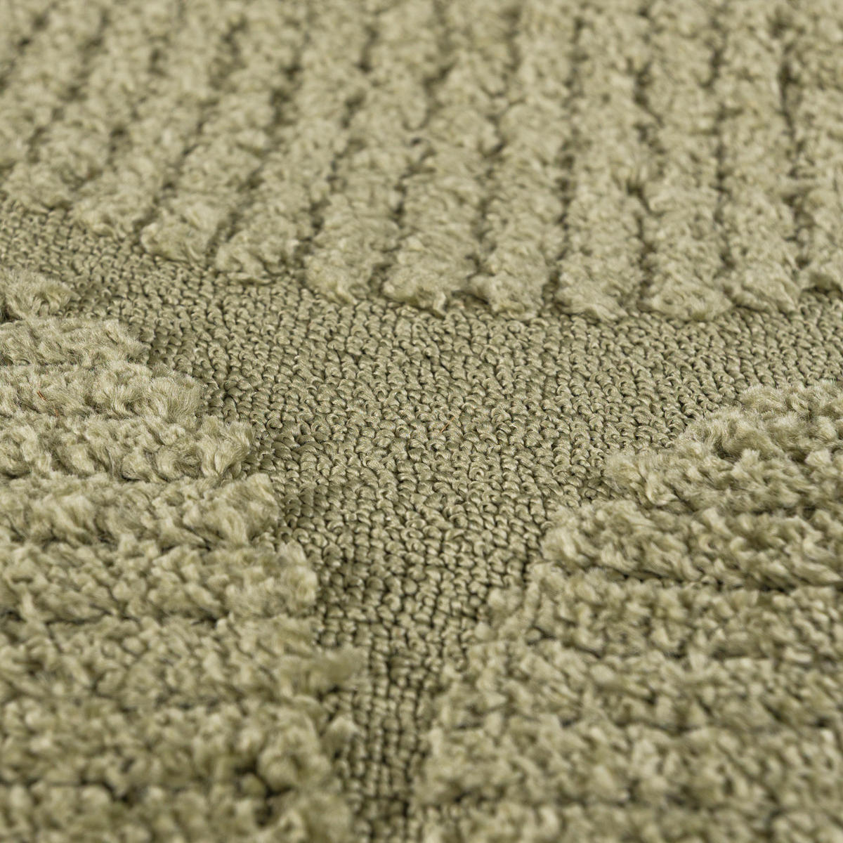 TEPPICH Grün Geometrisch, Moderne - 200 x 300 cm - Hellgrün/Grün, Textil (200/300cm) - Mazovia