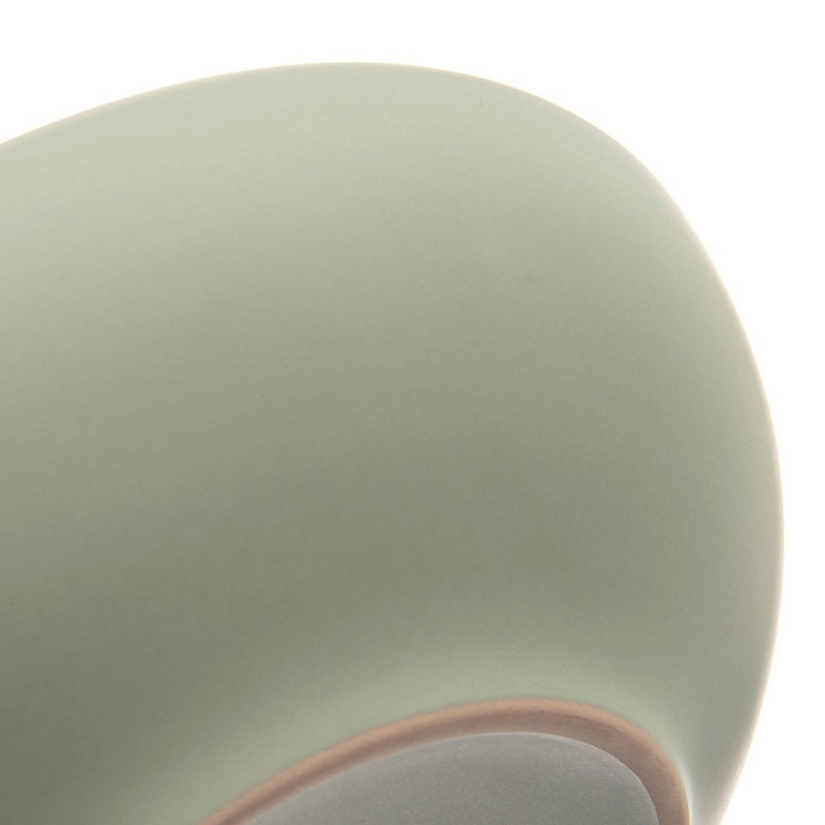 SUPPENTELLER Glaze tief grün - Grün, Keramik (20.5/20.5/6cm) - Orion 