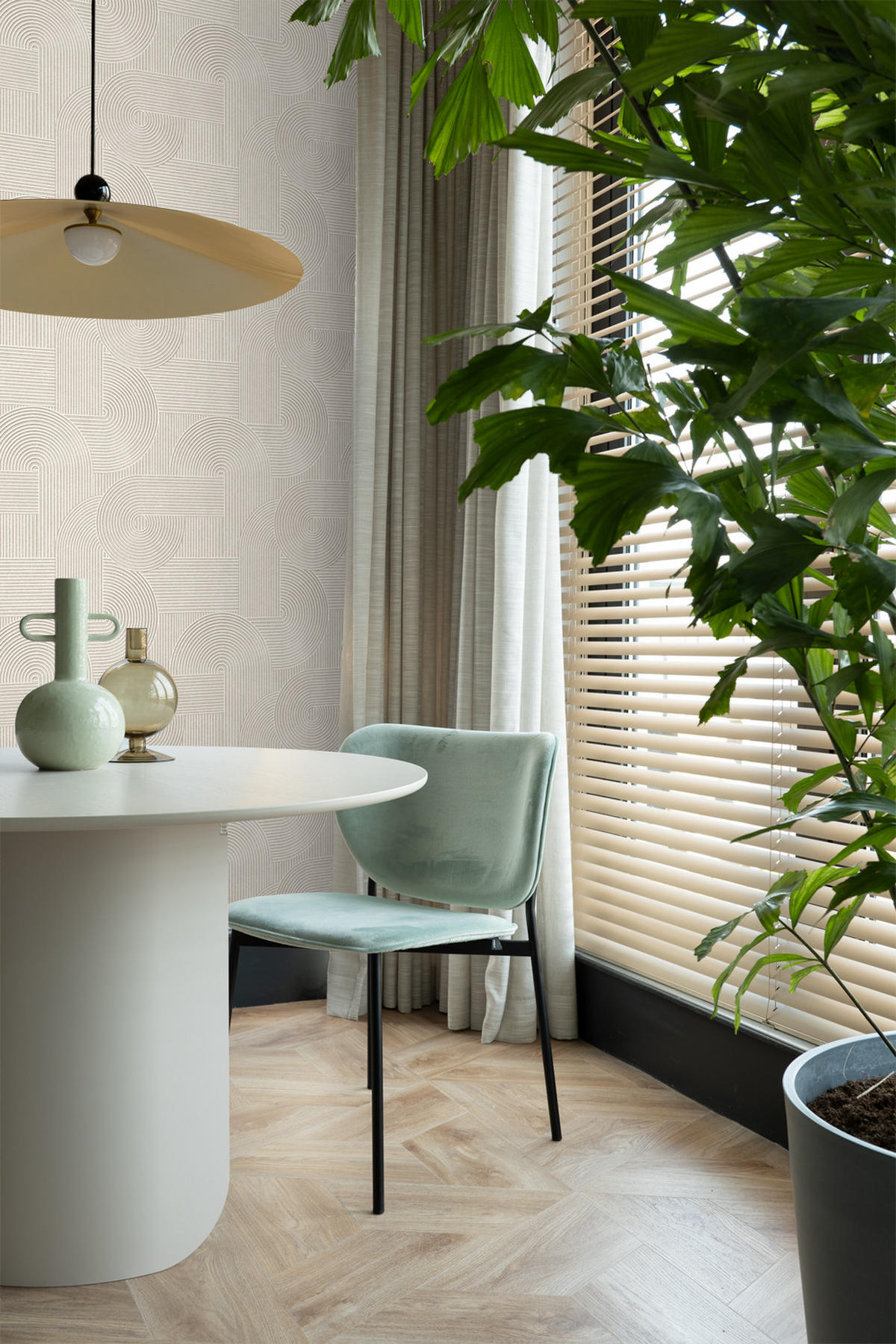 TAPETE 3D-Muster 53 cm x 10.05 m - Grau, Papier (53/1000cm) - Origin Wallcoverings