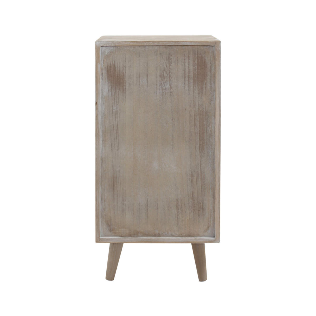 NACHTTISCH Braun 25/30/63 cm - Braun, Holz (25/63/30cm) - Mobili Rebecca