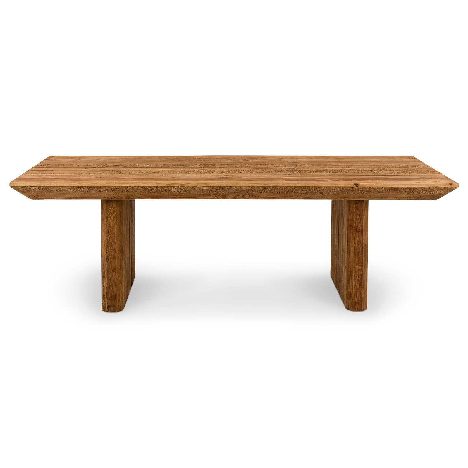 ESSTISCH SEDA natur - Naturfarben, Holz (100/240/76cm) - IDIMEX