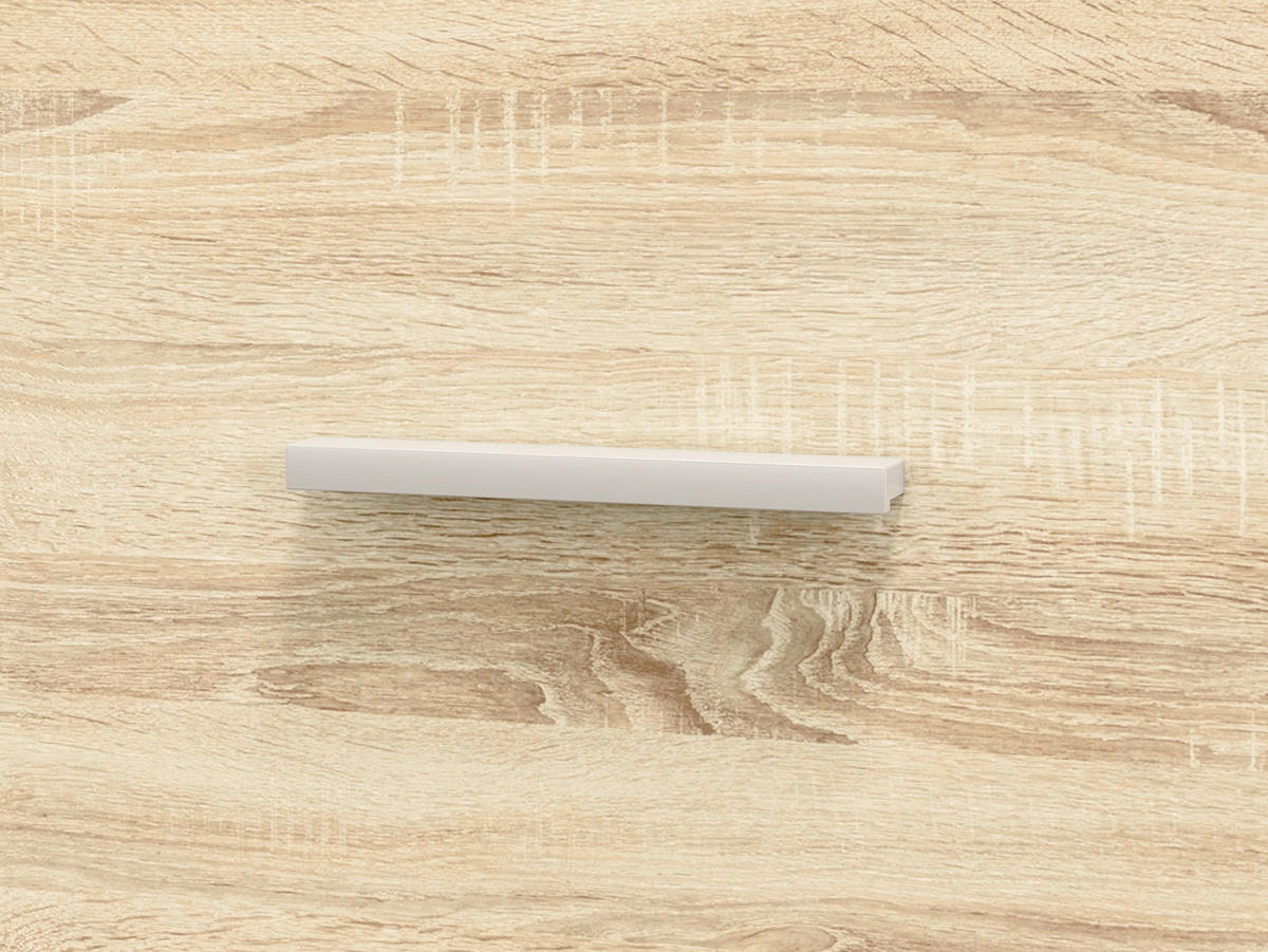 ECKSCHRANK Avo Sonoma Eiche, Absetzung austauschbar 82 / 82 / 200cm - Braun/Sonoma Eiche, Holz/Holzwerkstoff (82/200/82cm) - Feldmann-Wohnen
