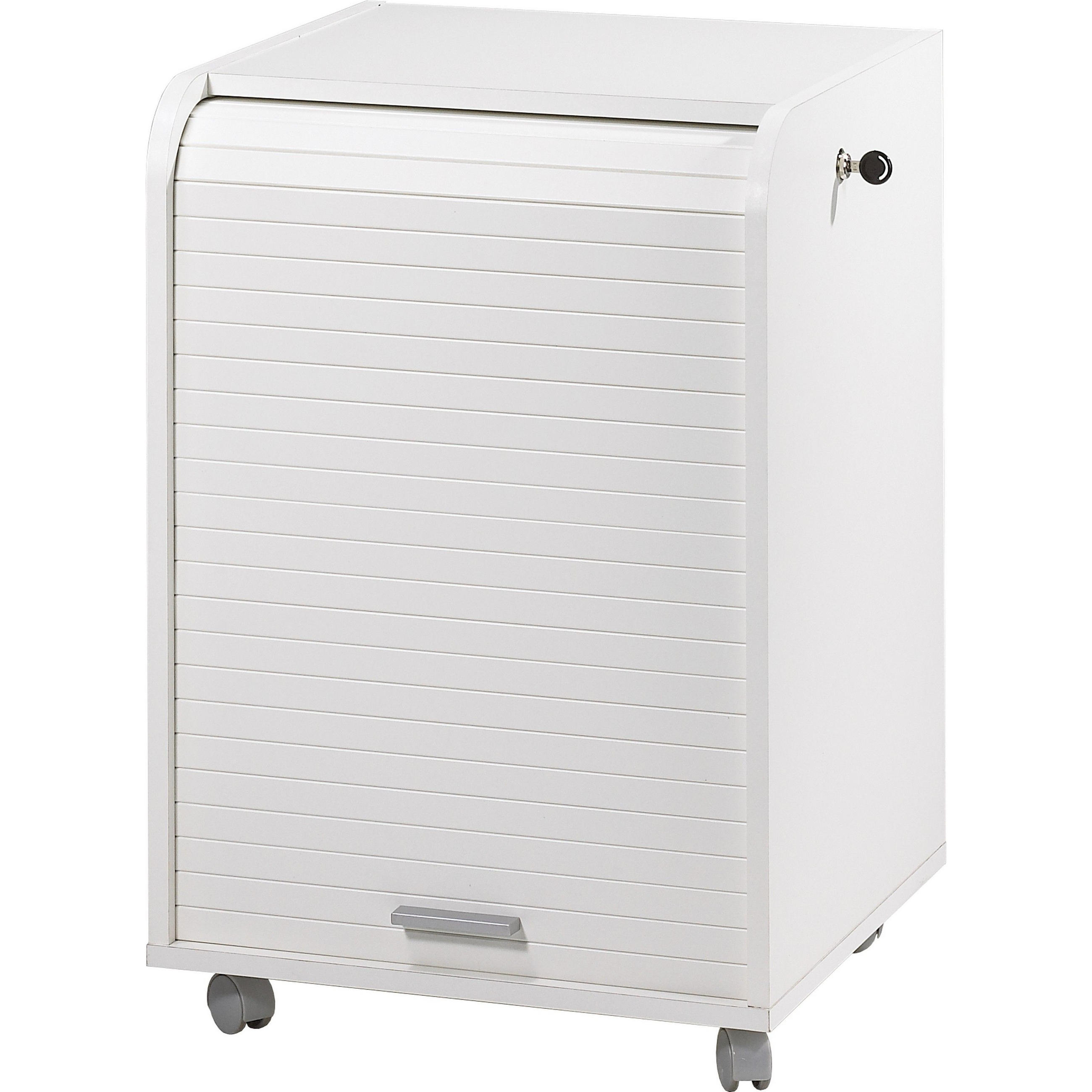 Simmob Aktenschrank Weiß 47x69x47 cm