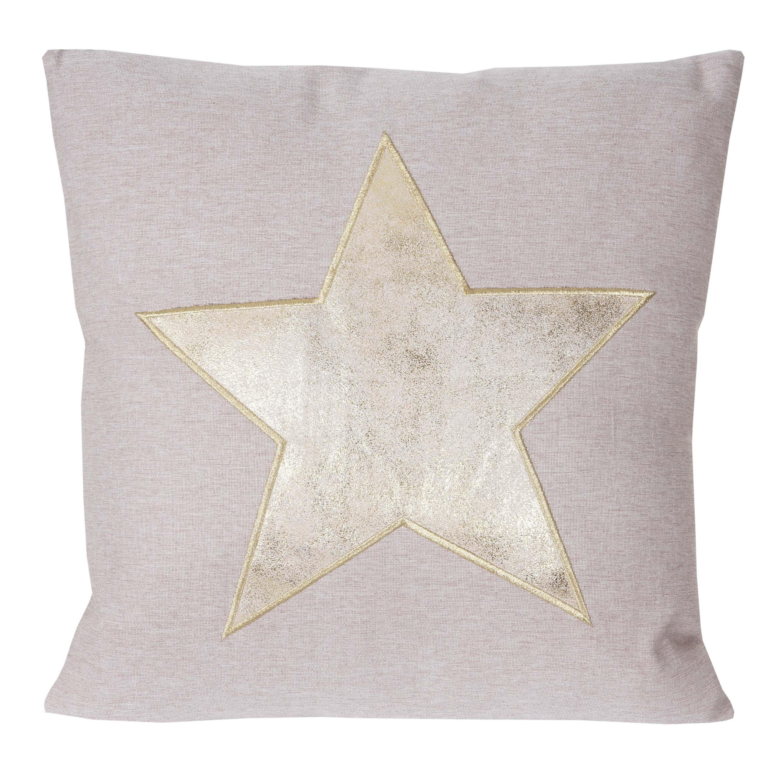 DEKO-KISSEN STERN Multicolor - Multicolor, Textil (12/45/45cm) - MCW