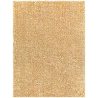 HOCHFLORTEPPICH 200/275 cm Gelb - Gelb, Naturmaterialien/Textil (200/275cm) - LIVABLISS