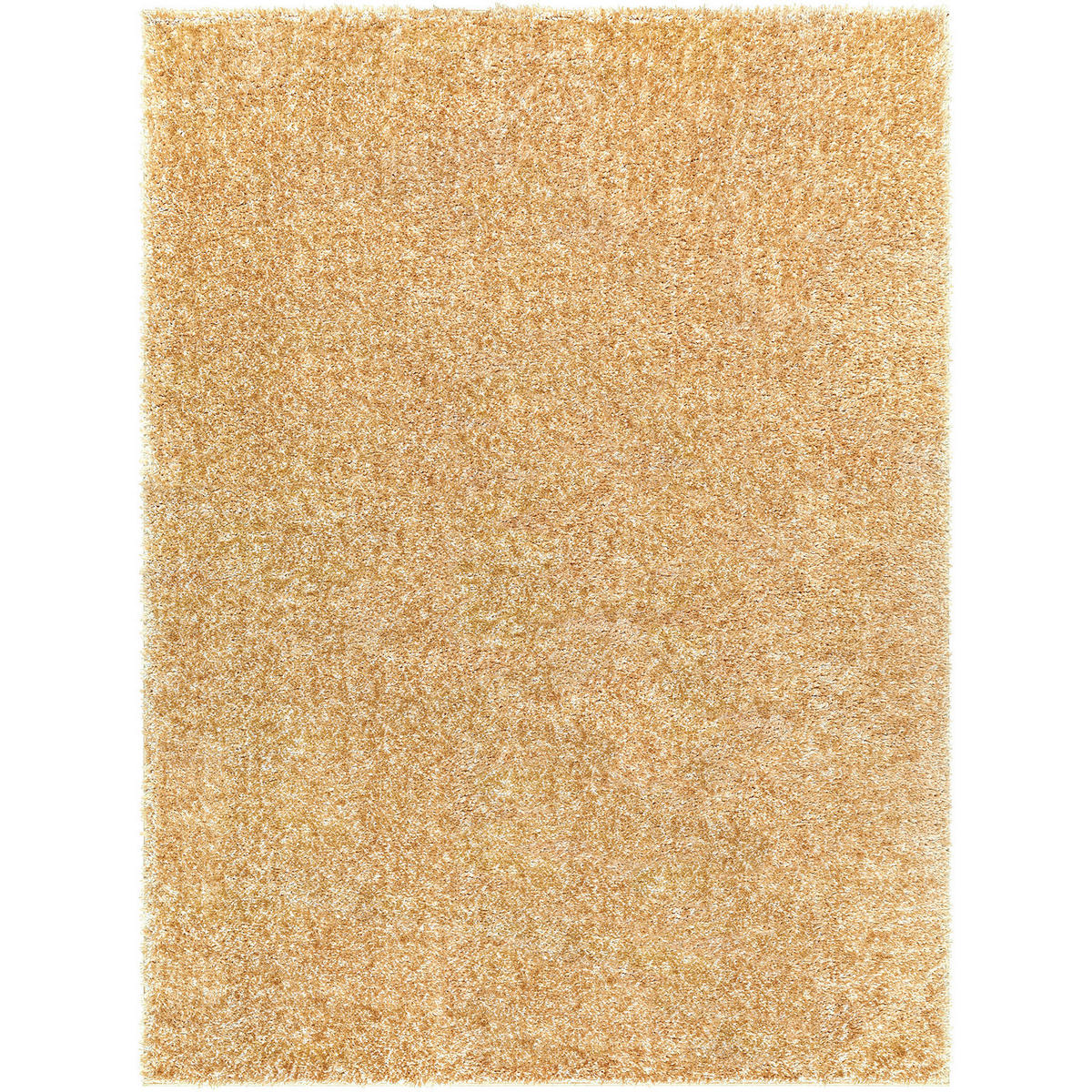 HOCHFLORTEPPICH 200/275 cm Gelb - Gelb, Naturmaterialien/Textil (200/275cm) - LIVABLISS