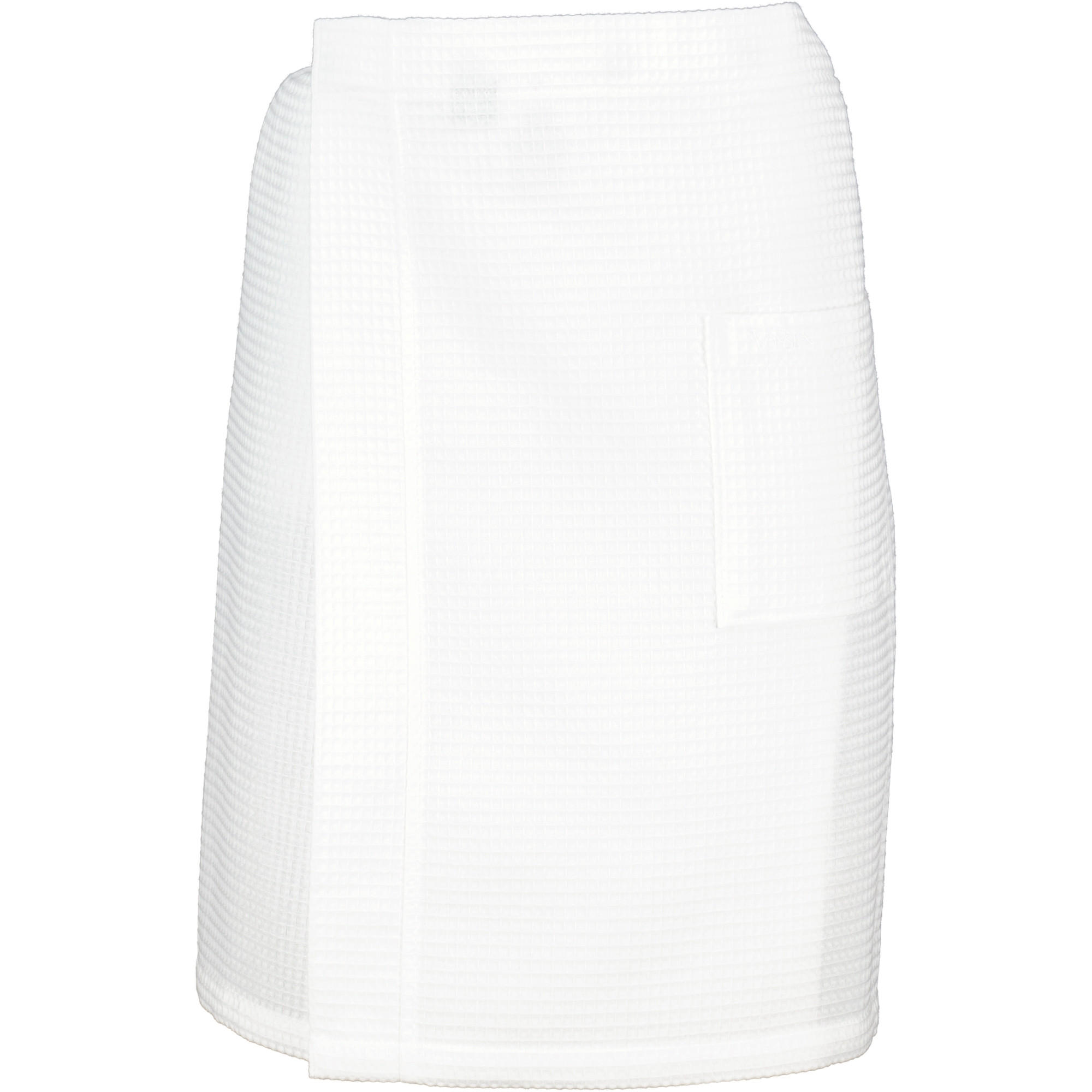 SAUNAKILTS HERREN WILL-L WEISS - 0300 - Weiß, Textil (60/140cm) - Vossen