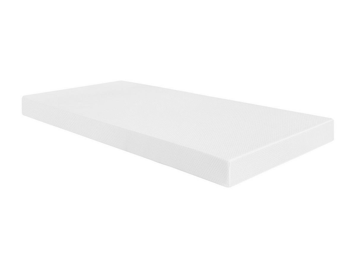 MATRATZEN für Schlafsofas - 1 Person - stoff - weiß Tellus - Weiß, Textil (90/190cm) - Vente-Unique