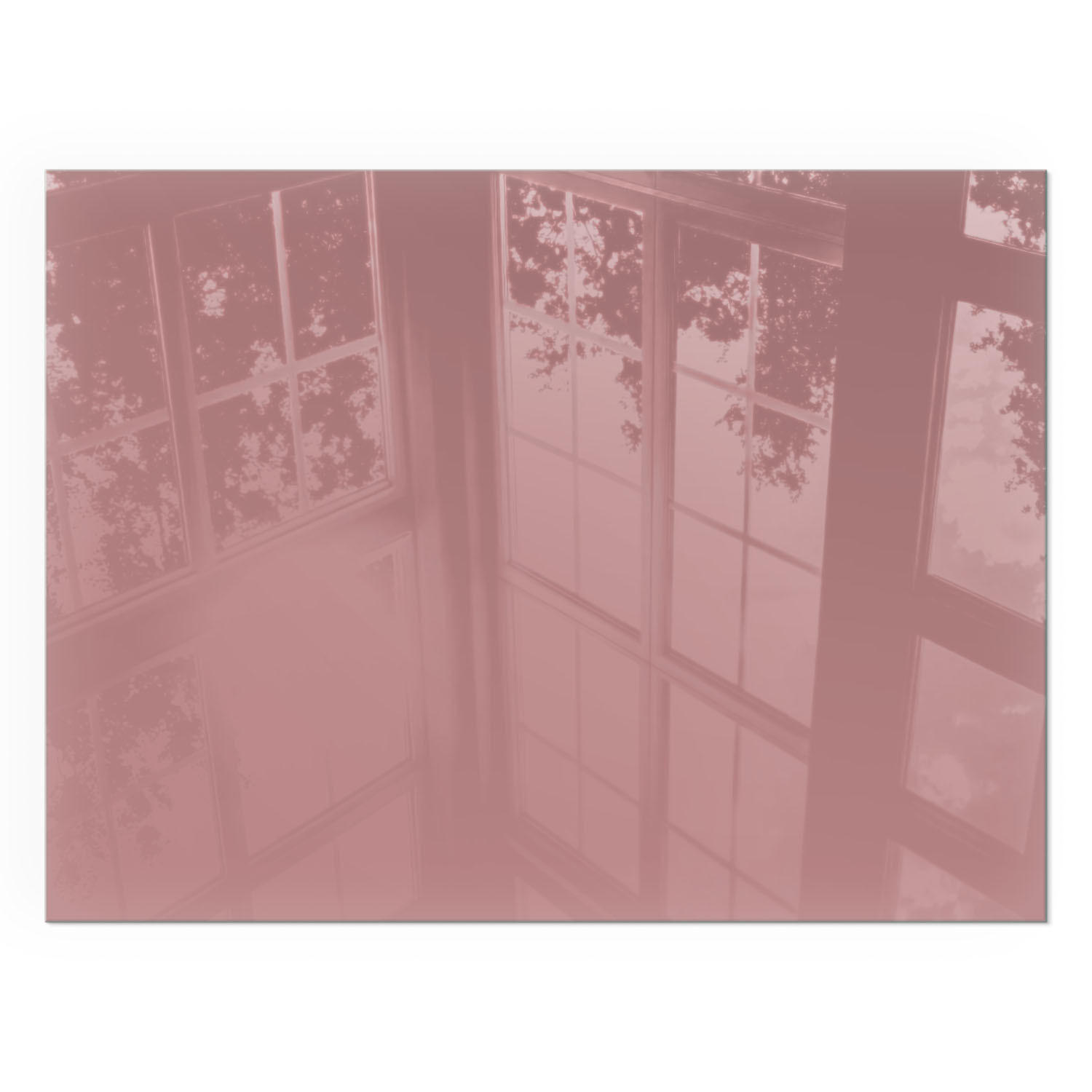 TULUP PODLOŽKA POD KRB 80x60 cm - Růžová barva