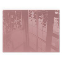 GLASPLATTE für Kamin 80x60 cm - Pink, Glas (80/60/0.4cm) - TULUP