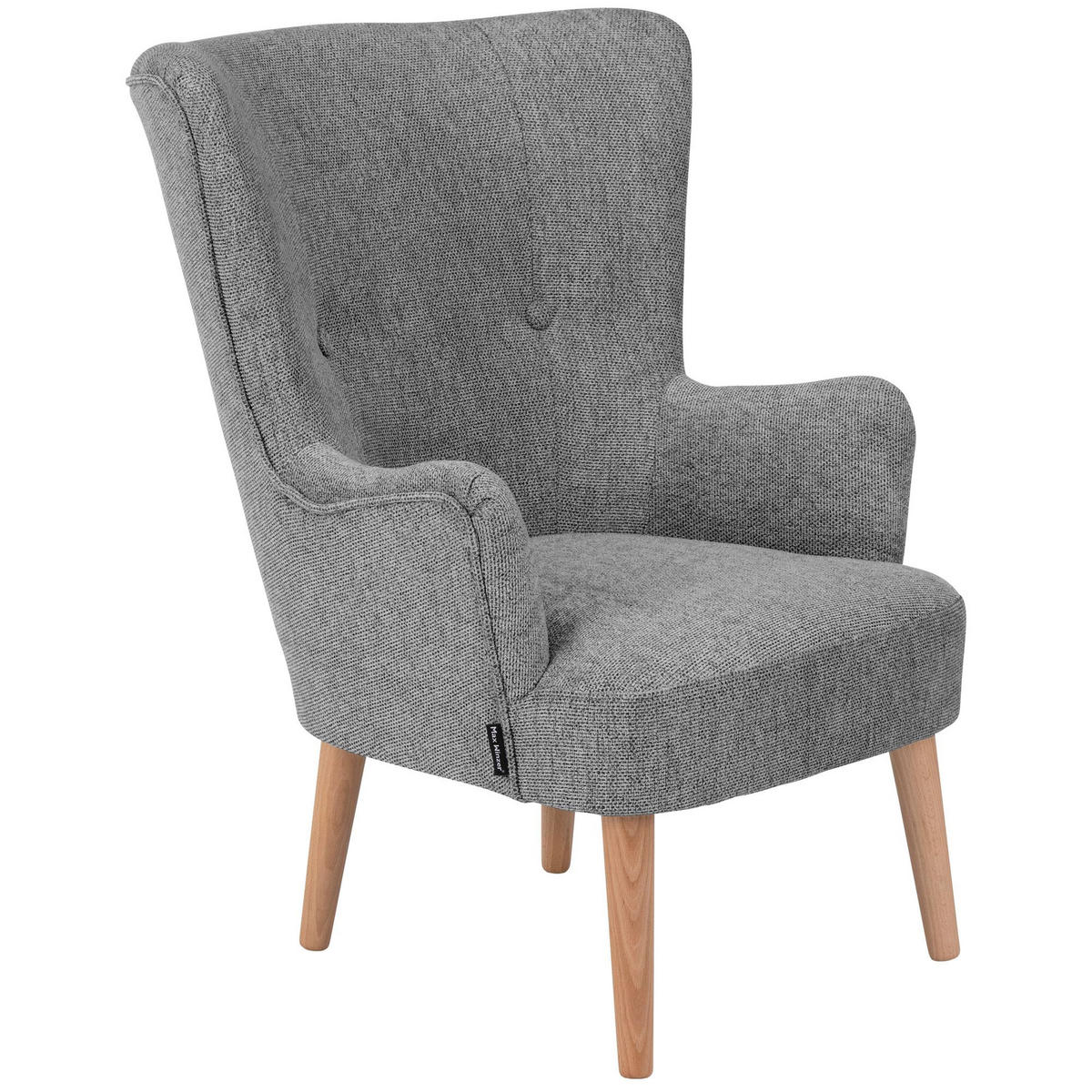 KINDERSESSEL Katyenka Flachgewebe anthrazit - Anthrazit, Kunststoff (59/73/65cm) - 58aufmkessel