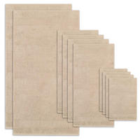 HANDTUCH Unisex One Braun Baumwolle 10er Pack - Braun, Textil (200/135cm) - Villeroy & Boch