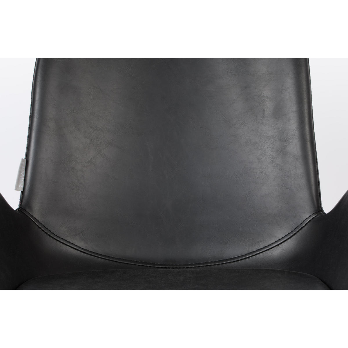 ESSZIMMERSTUHL Brit LL Schwarz - 2 er Set - Schwarz, Kunststoff (59/79/62cm) - Zuiver