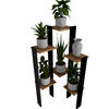 BLUMENSTÄNDER M6 - Nussbaumfarben, Holzwerkstoff (49/108/48cm) - RAUMHIRSCH FURNITURE