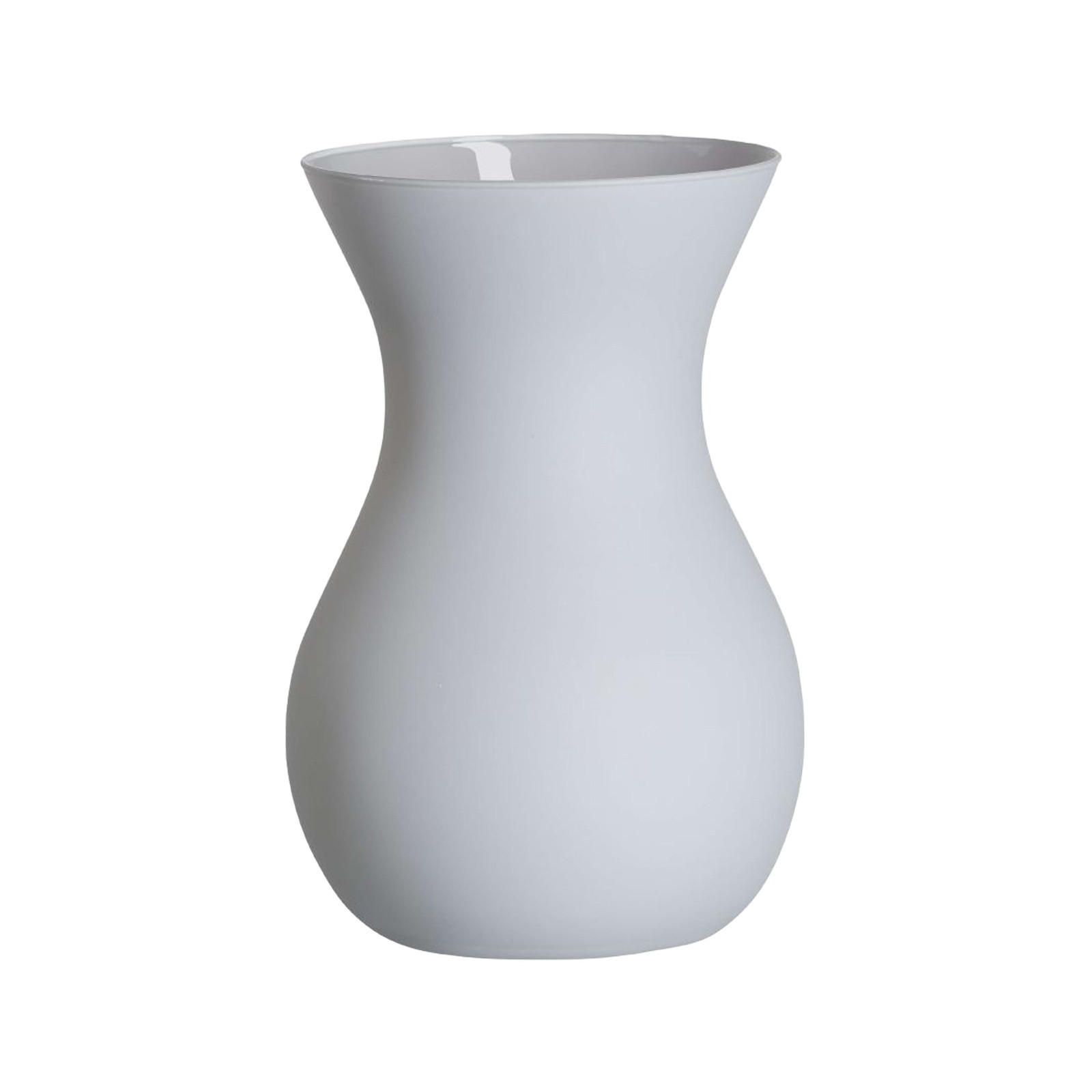 VASE Annalena Grau 18 cm - Grau, Glas (18cm) - Ritzenhoff Breker