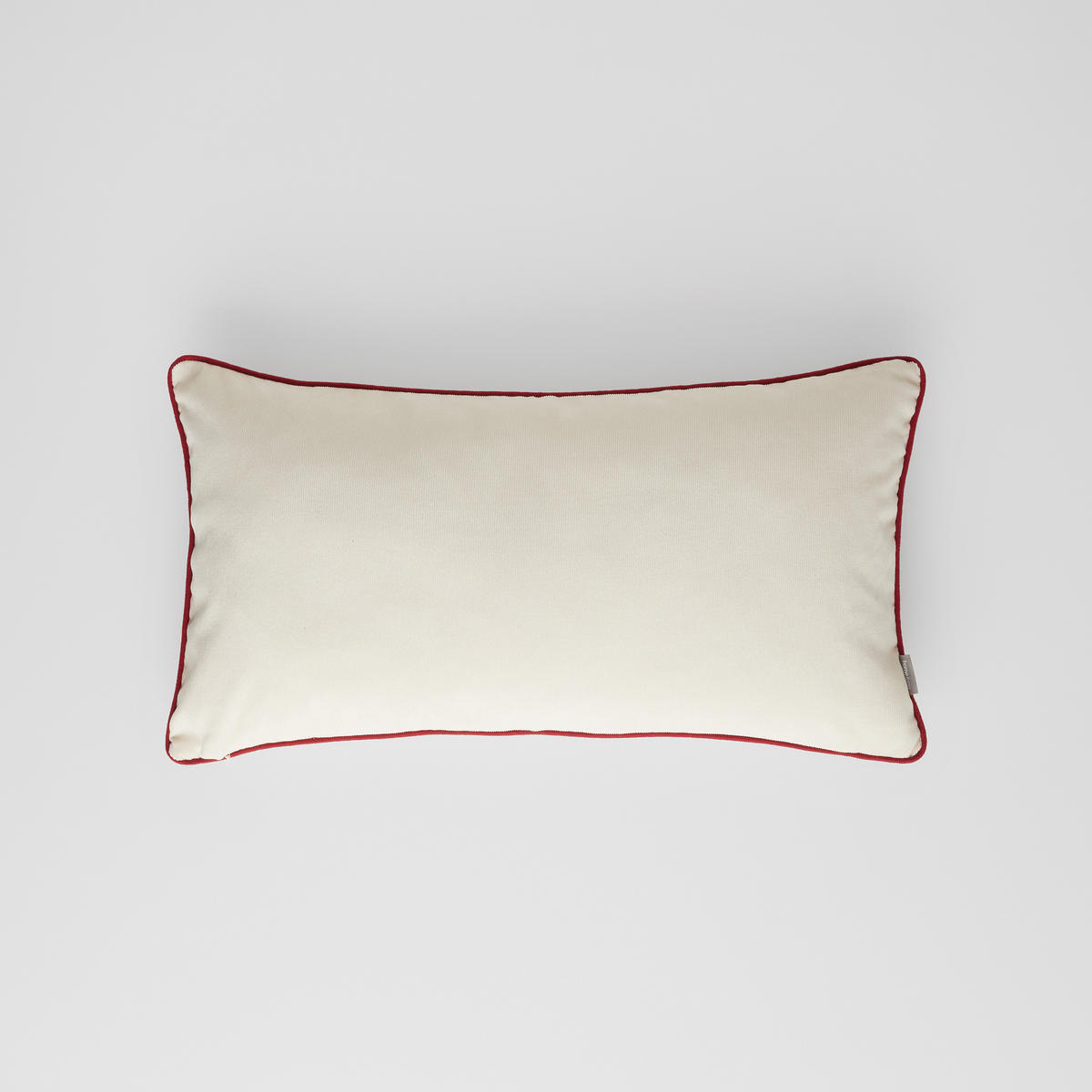 KISSENBEZUG Lettea, 60x30cm, Weiß, Weihnachten Kissenhülle, Weihnachtsdeko, Christmas, Weihnachtsmotiv Sofakissen Dekokissenbezuge - Rot, Kunststoff (60/30cm) - home&you