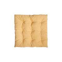 BODENKISSEN aus Baumwolle, Gelbes, 60/60 cm CALMA - Gelb, Textil (60/60/5cm) - RNT By Really Nice Things