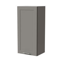 HÄNGESCHRANK Oslo W4/45 Grau / Dust Grey Matt 45 / 32,5 / 96cm - Grau, Holz/Holzwerkstoff (45/96/32.5cm) - Feldmann-Wohnen