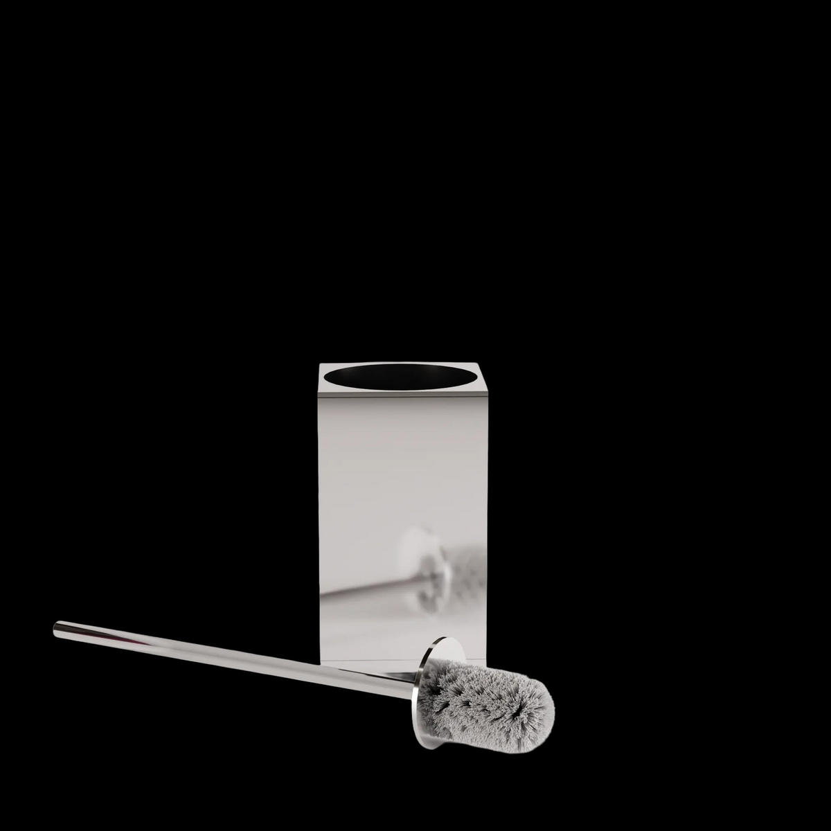 WC-BÜRSTEN Rea B110 Chrome - Chromfarben, Metall (8/39/8cm) - REA