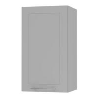 KÜCHENHÄNGESCHRANK Kvantum W2/40 Dust Grey Matt / Grau Matt 40 / 32,5 / 72cm - Grau, Holz/Holzwerkstoff (40/72/32.5cm) - Feldmann-Wohnen