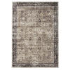 VINTAGE-TEPPICH George waschbar 140x200 cm - Taupe/Anthrazit, Kunststoff (140/200cm) - benuta