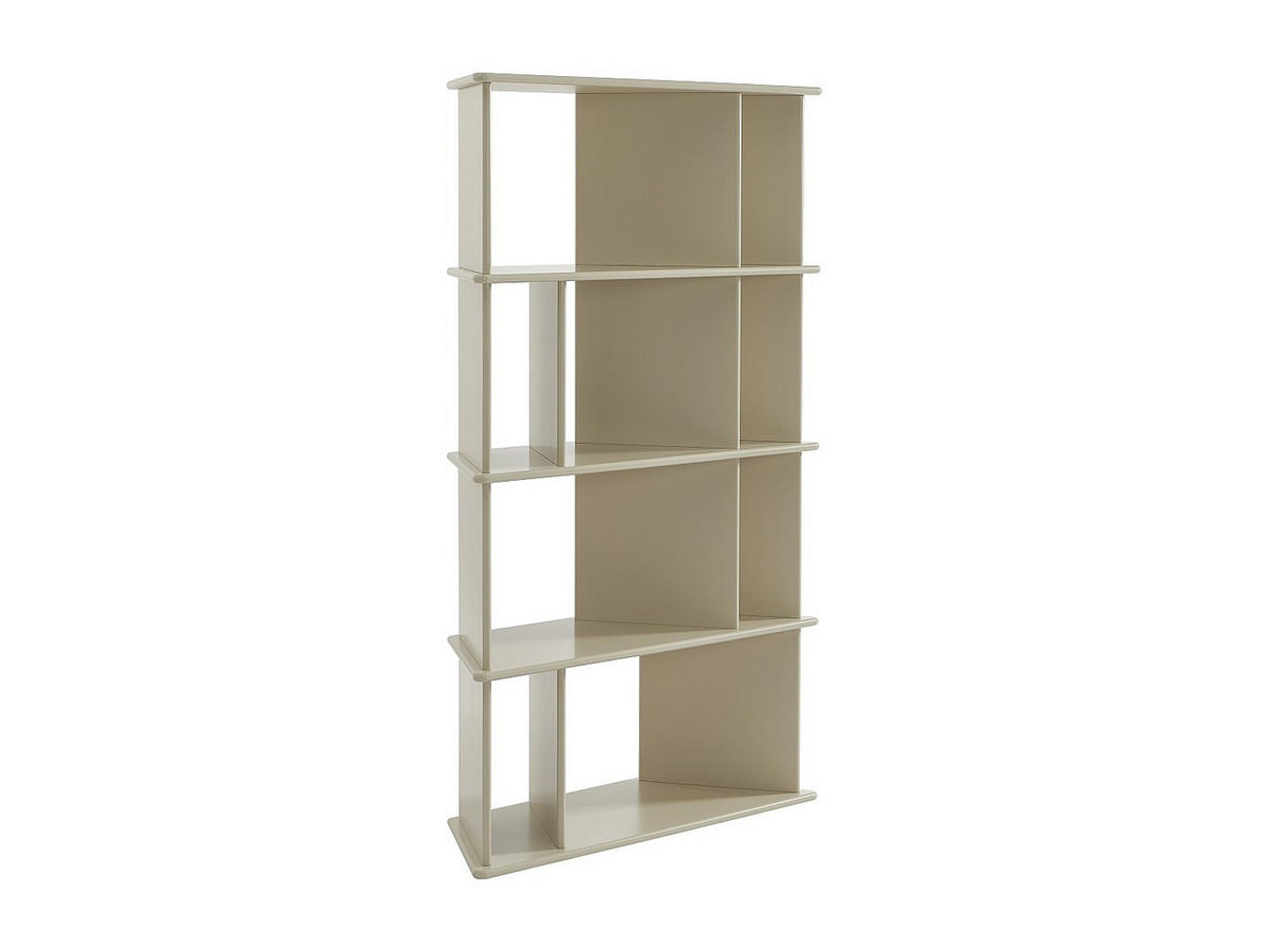 BÜCHERREGAL - 100 cm x 40 cm - holz - beige Morenci - Beige, Holz (100/165.5/40cm) - Vente-Unique