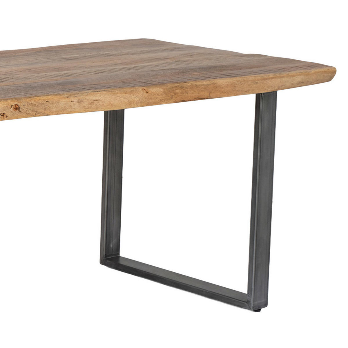 ESSTISCH aus Holz 180x90x76 cm - Braun, Holz (90/180/76cm) - Wanderlust