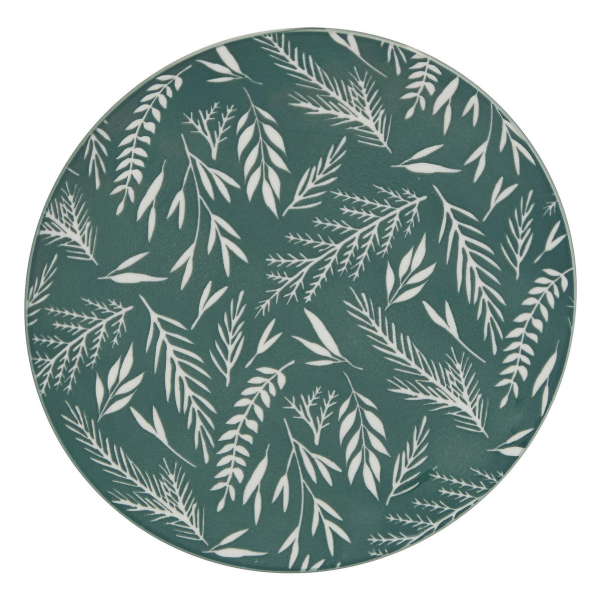 TAFELSERVICE für 4 Personen Agathe Grün - Grün, Keramik (26.5/2/26.5cm) - Secret de Gourmet