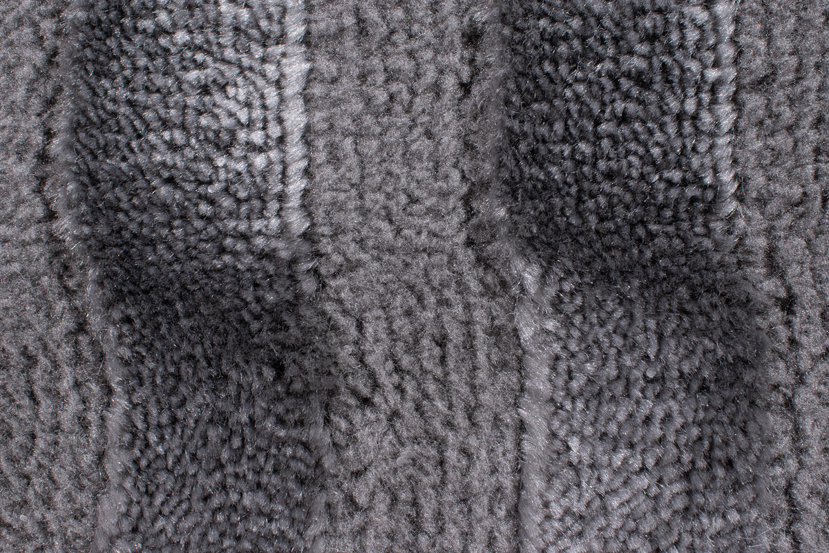 TEPPICH mit Bogenmuster in Grau Bianca 200x290 cm - Grau, Textil (200/290cm) - Nazar Rugs