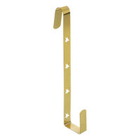 WEIHNACHTSKRANZAUFHÄNGER 29,5 cm - Goldfarben, Metall (2.4/29.5/6cm) - Atmosphera Createur d´interieur