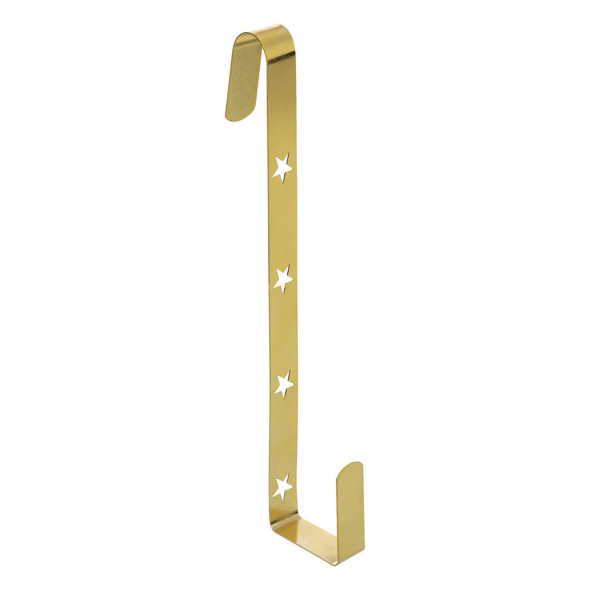 WEIHNACHTSKRANZAUFHÄNGER 29,5 cm - Goldfarben, Metall (2.4/29.5/6cm) - Atmosphera Createur d´interieur