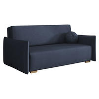 SCHLAFSOFA Viva Glov IV - Blau/Naturfarben, Holz/Textil (174/85/98cm) - MIRJAN24