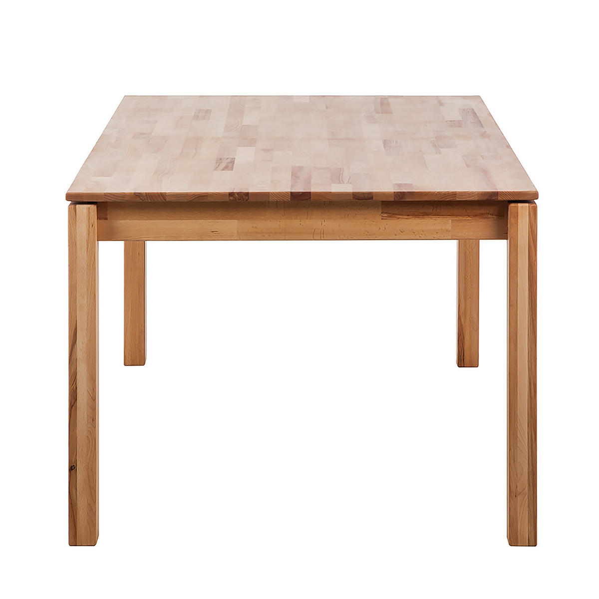 ESSTISCH - Massivholz - Kernbuche, Holz (90/180/75cm) - home24