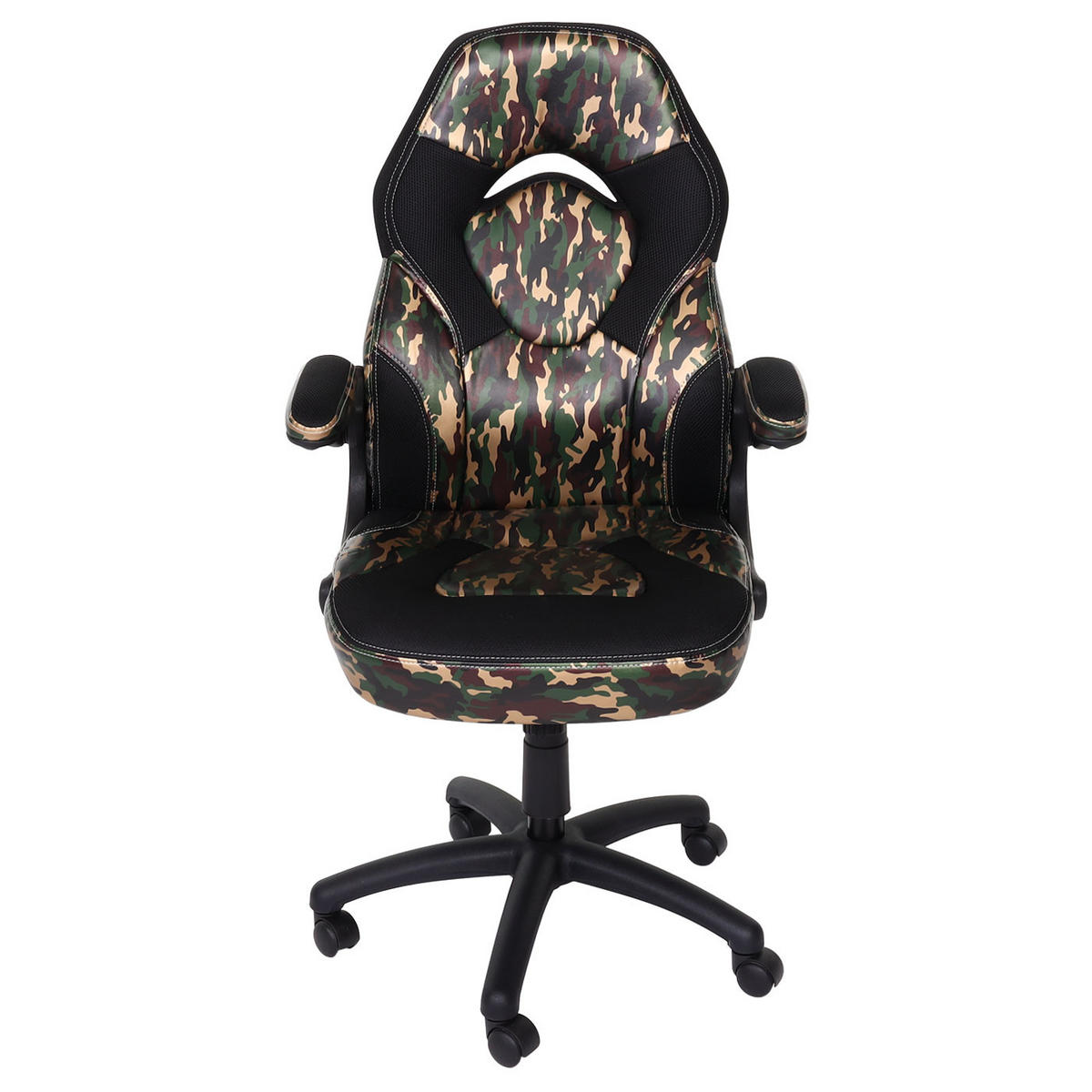 BÜROSTUHL Multicolor, Schwarz - Multicolor/Schwarz, Textil (62/116/57cm) - MCW