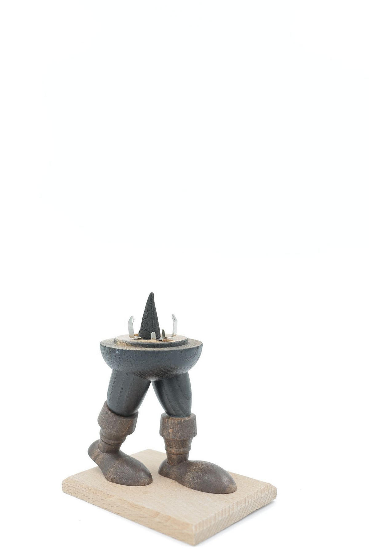 RAUCHFIGUR Wichtel Zapfenwichtel 23 cm - Multicolor, Holz (11/27/0.1cm)