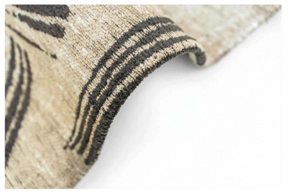 TEPPICH modern Flachgewebe KATANA Beige 170 x 240 cm - Beige, Textil (170/240cm) - Novatrend