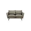 ZWEISITZER-SOFA Layla-Velluto 17 - Braun, Holz/Textil (171/95/98cm)