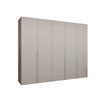 DREHTÜRENSCHRANK 202/250/52 5-türig - Kaschmir, Holz (250/202/52cm) - Abiks Möbel