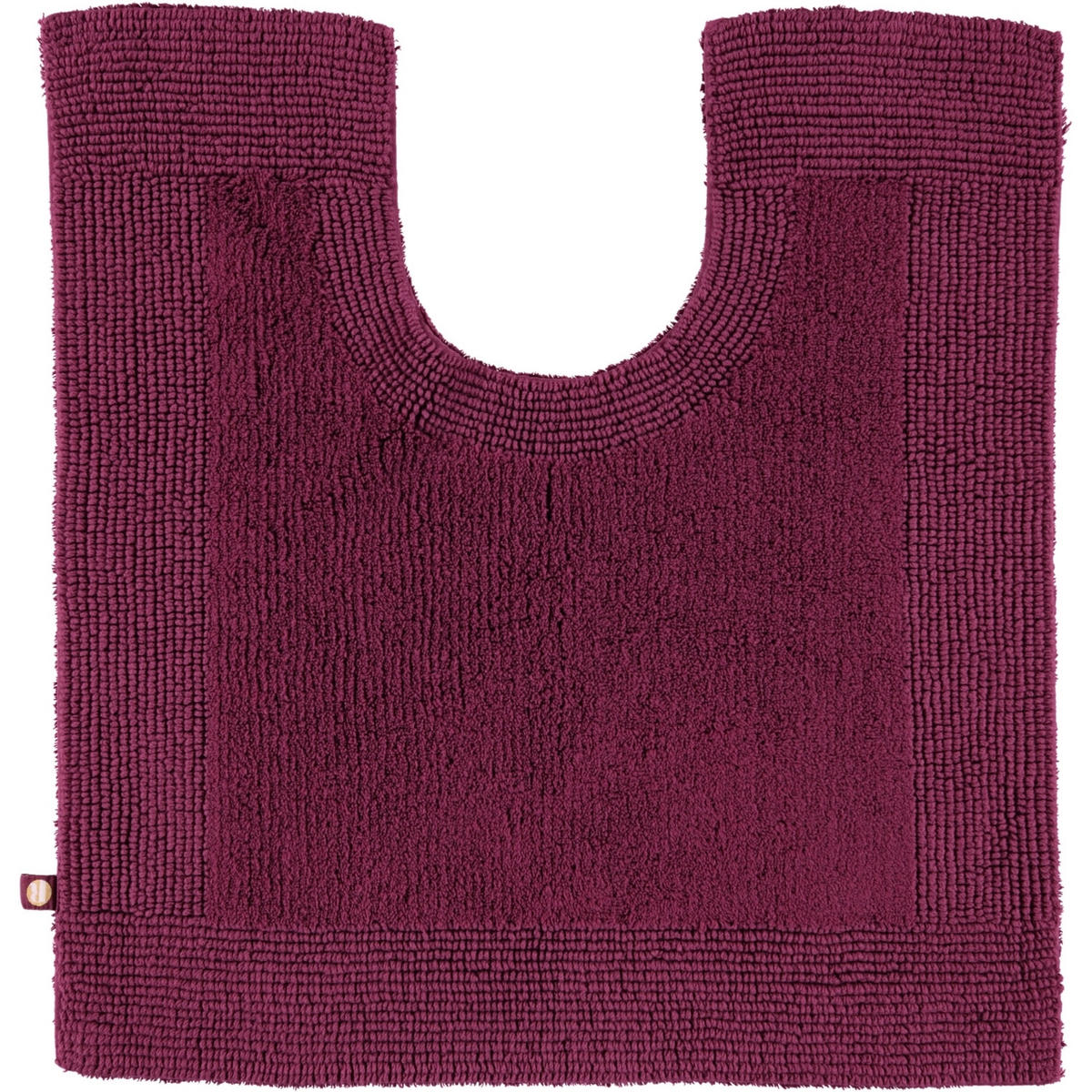 WC-VORLEGER PRESTIGE BERRY - 237 - Lila, Textil (60/60cm) - Rhomtuft
