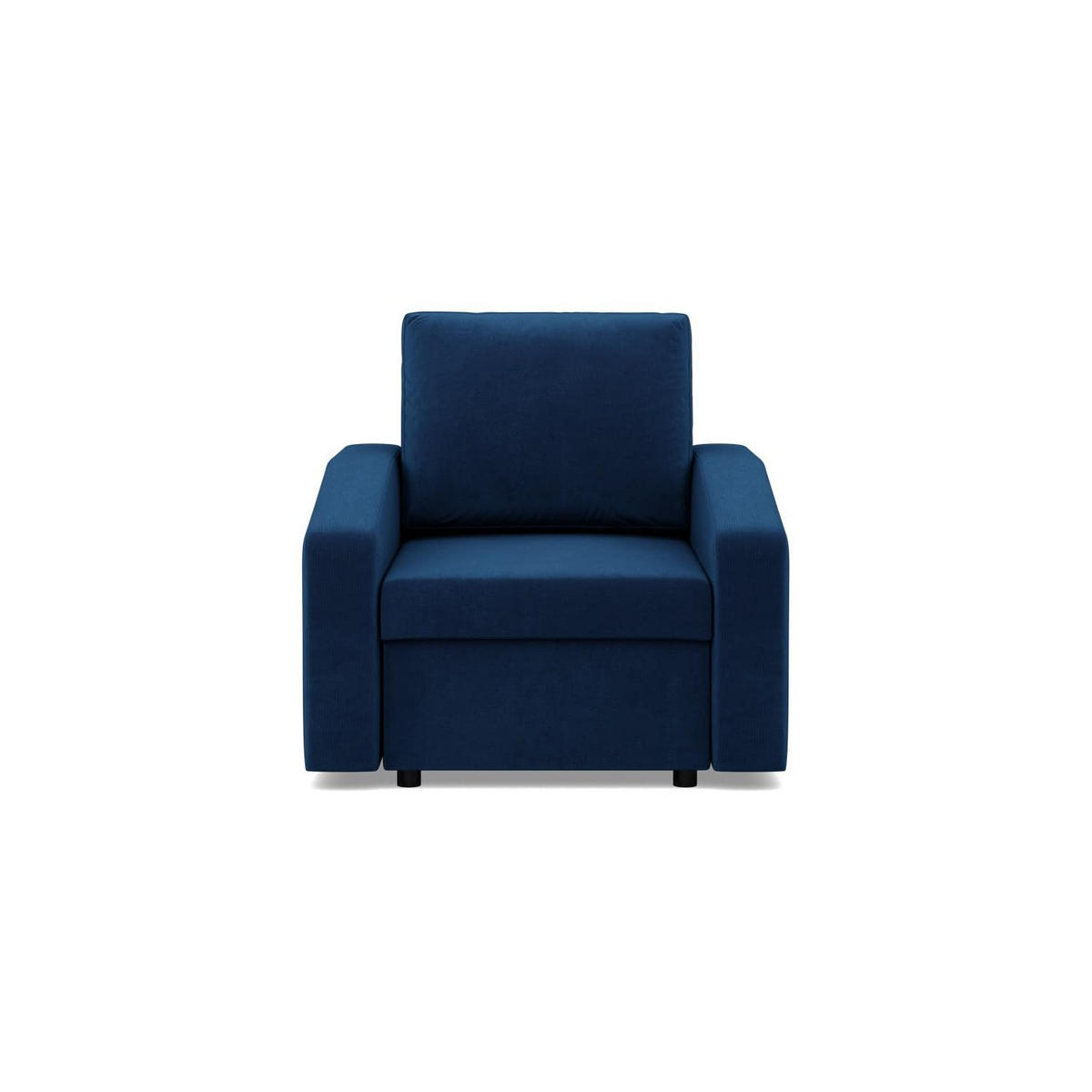 LOUNGESESSEL NEO, BONELL, Dunkelblau - Blau, Textil (83/92/92cm) - Mebligo