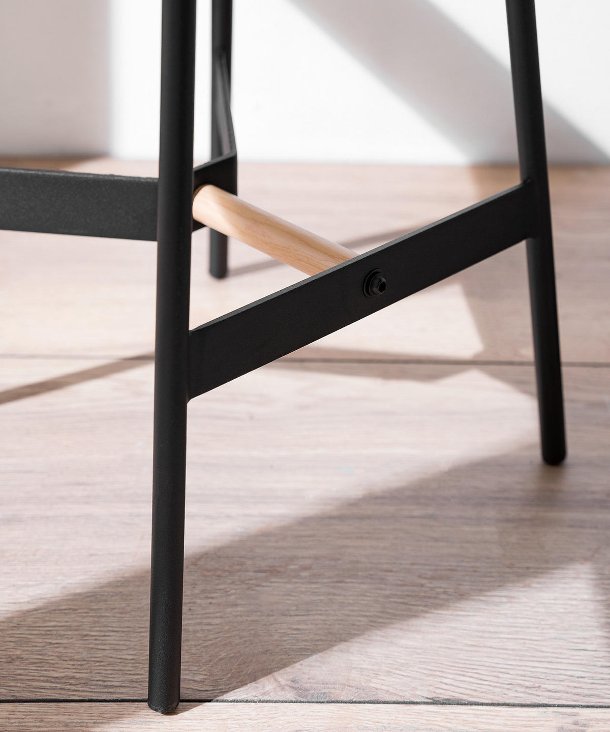 BARHOCKER - Cordstoff - Beige, Textil (32/65/32cm) - home24