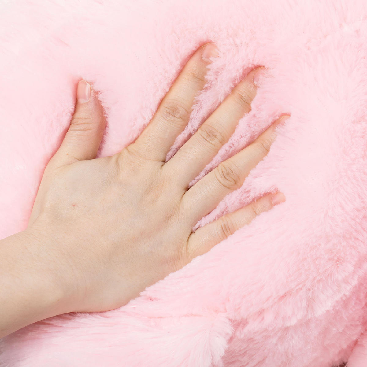 TEDDYBÄR süße Plüschtiere 25cm Rosa - Pink, Textil (10/12cm) - Vercart