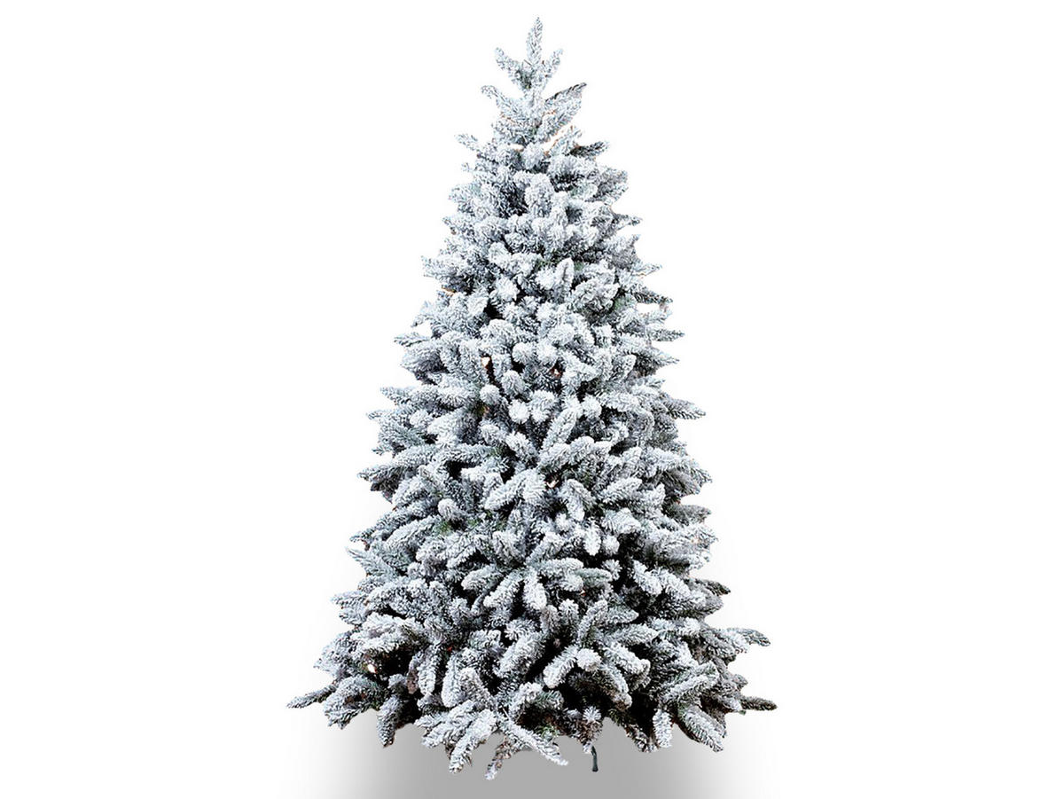 LAALU WEIHNACHTSBAUM geschmückt künstlich mit 106 Ornamenten CHAMPAGNE 180 cm Baum mit Ständer und Weihnachtsschmuck - Champagner/Goldfarben, Kunststoff (180cm) - LAALU