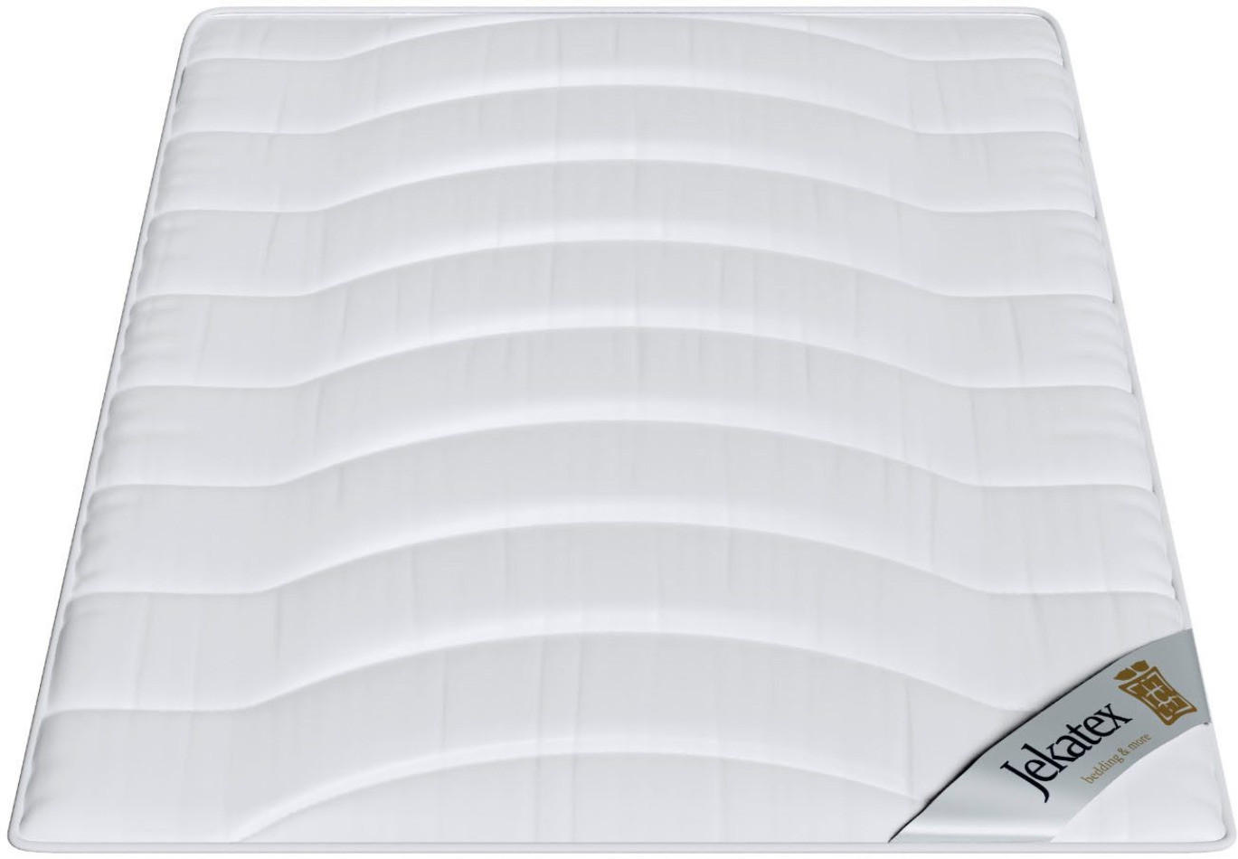 DUOBETTDECKE Kamelhaar 135x200cm - Weiß, Textil (135/200cm) - JEKATEX