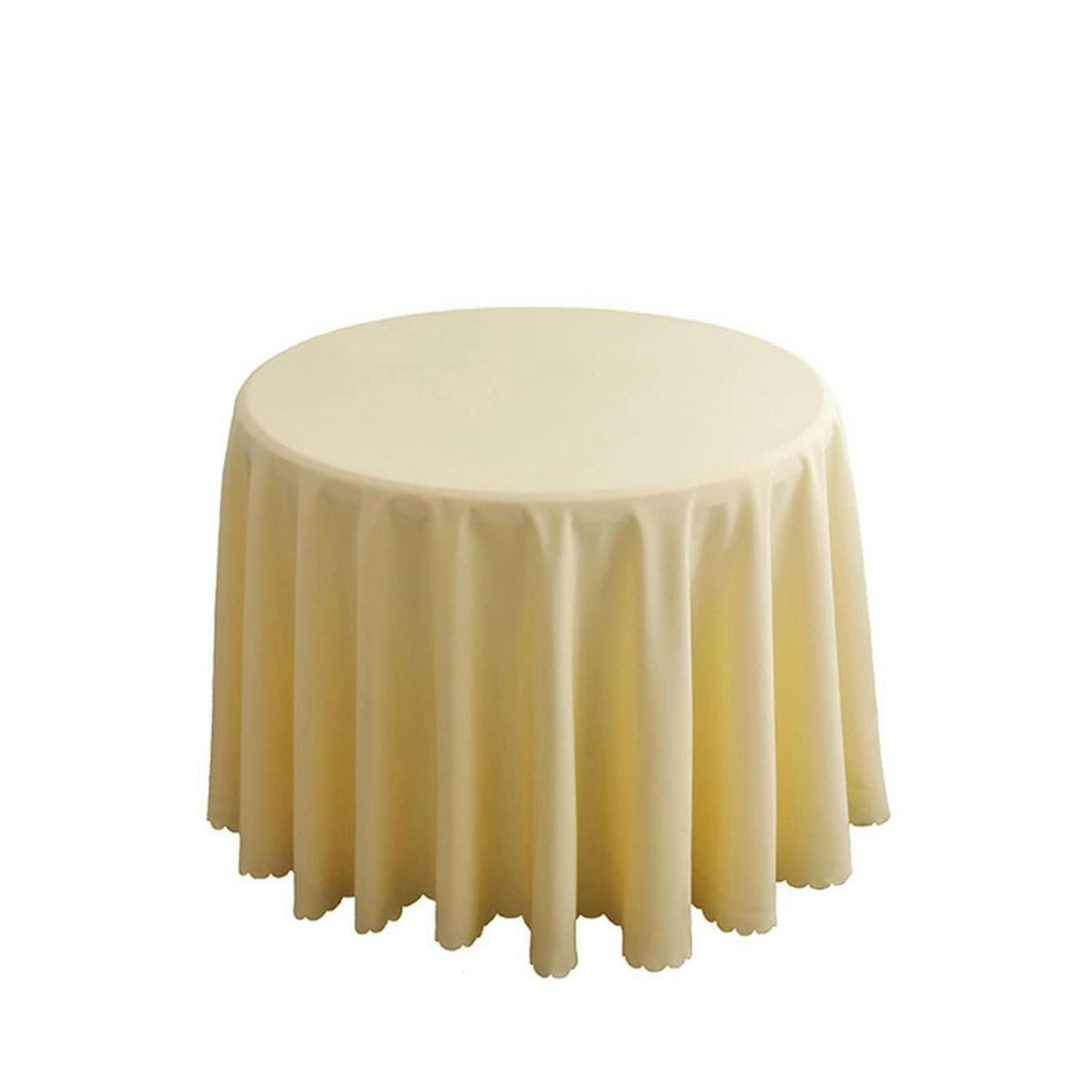 XXXLutz Tischdecke Beige 220x1.5x220 cm