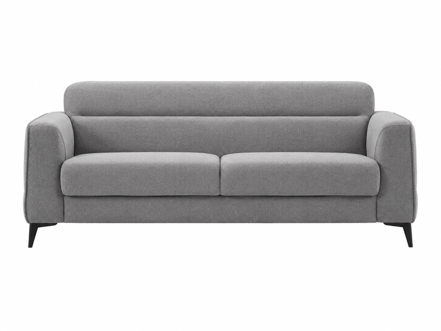 XXXLutz 3-Sitzer Grau 237x87x98 cm