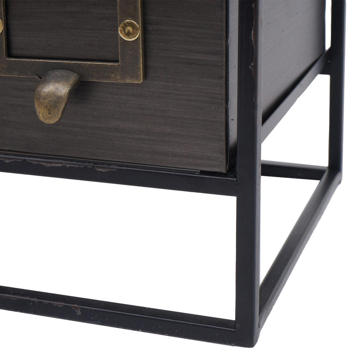 TISCHKOMMODE Braun - Braun, Holz (36/48/18cm) - MCW